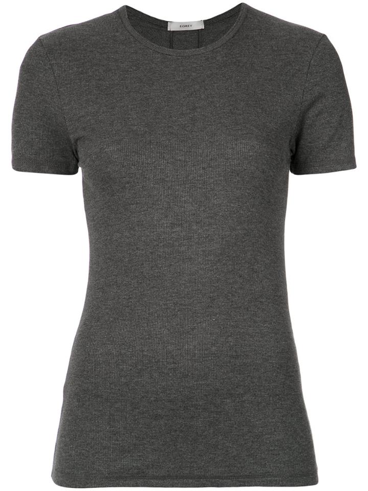 Egrey Ribbed T-shirt
