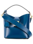 Mark Cross Murphy Small Tote Bag - Blue