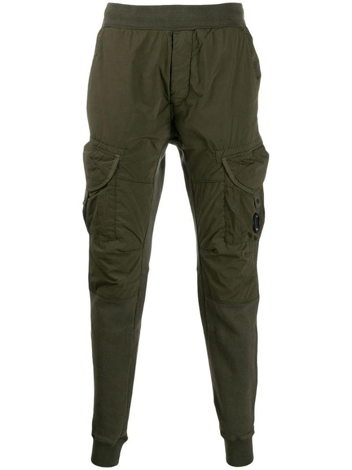 Cp Company Pull-on Cargo Trousers - Green