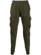 Cp Company Pull-on Cargo Trousers - Green