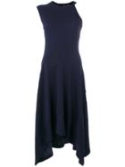 Proenza Schouler Frill-trim Dress - Blue