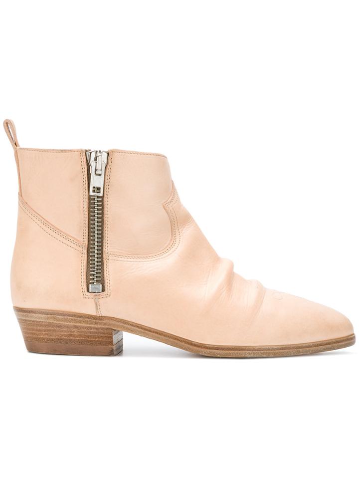Golden Goose Deluxe Brand Viand Boots - Nude & Neutrals