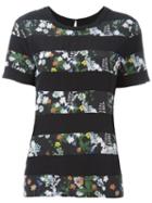 Markus Lupfer Floral Print T-shirt