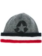 Moncler Logo Print Hat