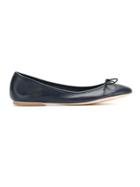 Sarah Chofakian Flat Ballerinas - Black