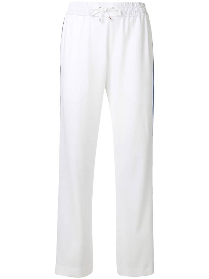 Kenzo Side Stripe Track Pants - White