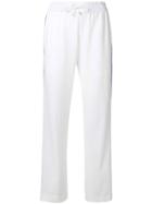 Kenzo Side Stripe Track Pants - White