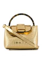 Nico Giani Myria Small Tote Bag - Gold