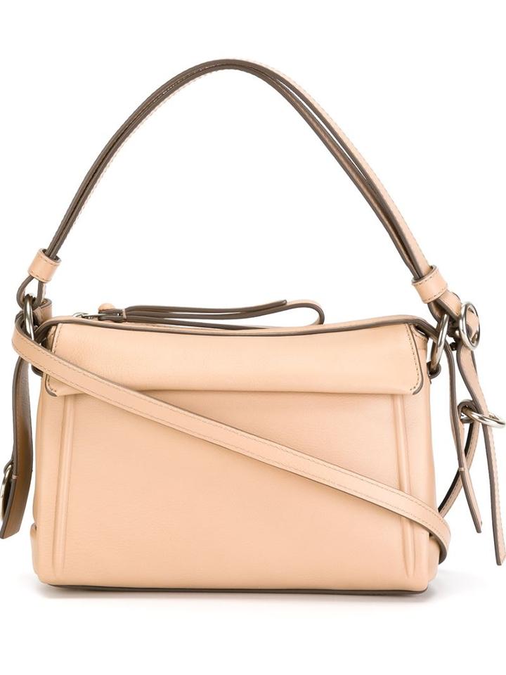 Marc By Marc Jacobs Prism 24 Shoulder Bag, Women's, Nude/neutrals, Calf Leather