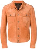 Tom Ford Suede Jacket - Orange