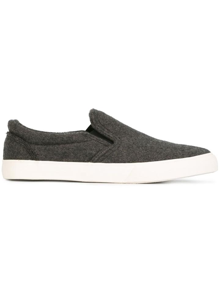 Le Kasha 'travel' Slip-on Sneakers - Grey