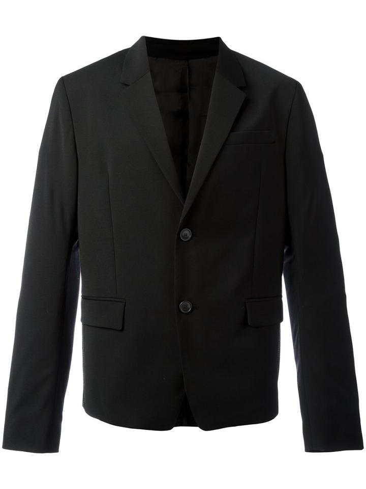 Diesel Black Gold Classic Blazer, Men's, Size: 52, Polyester/wool/spandex/elastane/viscose