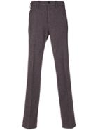 Prada Checked Trousers - Grey