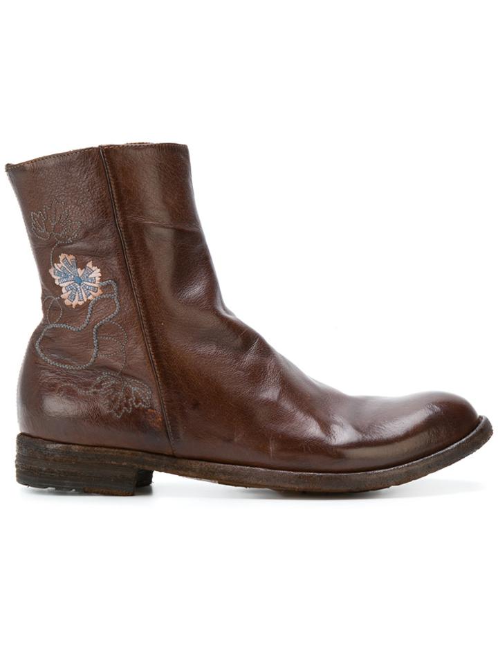 Officine Creative Lexikon Boots - Brown
