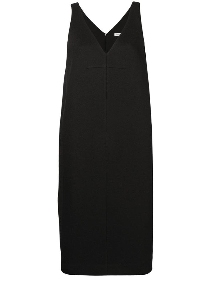 Toteme V-neck Sleeveless Dress - Black