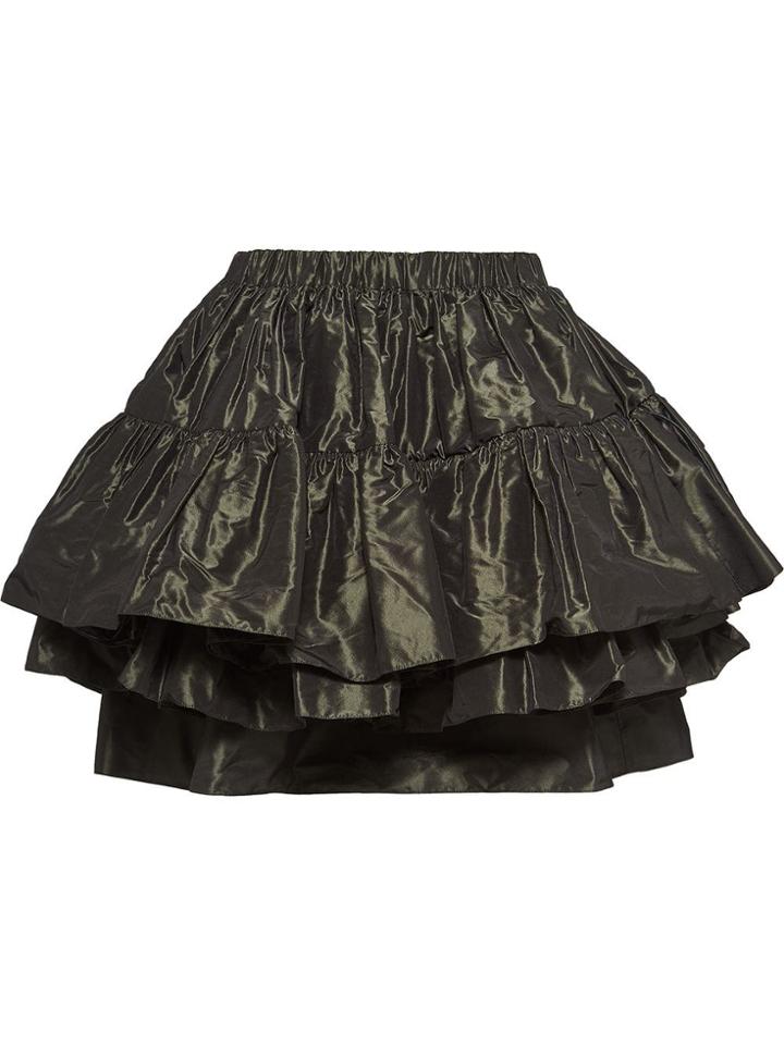 Miu Miu Taffeta Skirt - Green