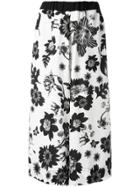 Antonio Marras Floral Print Trousers - White