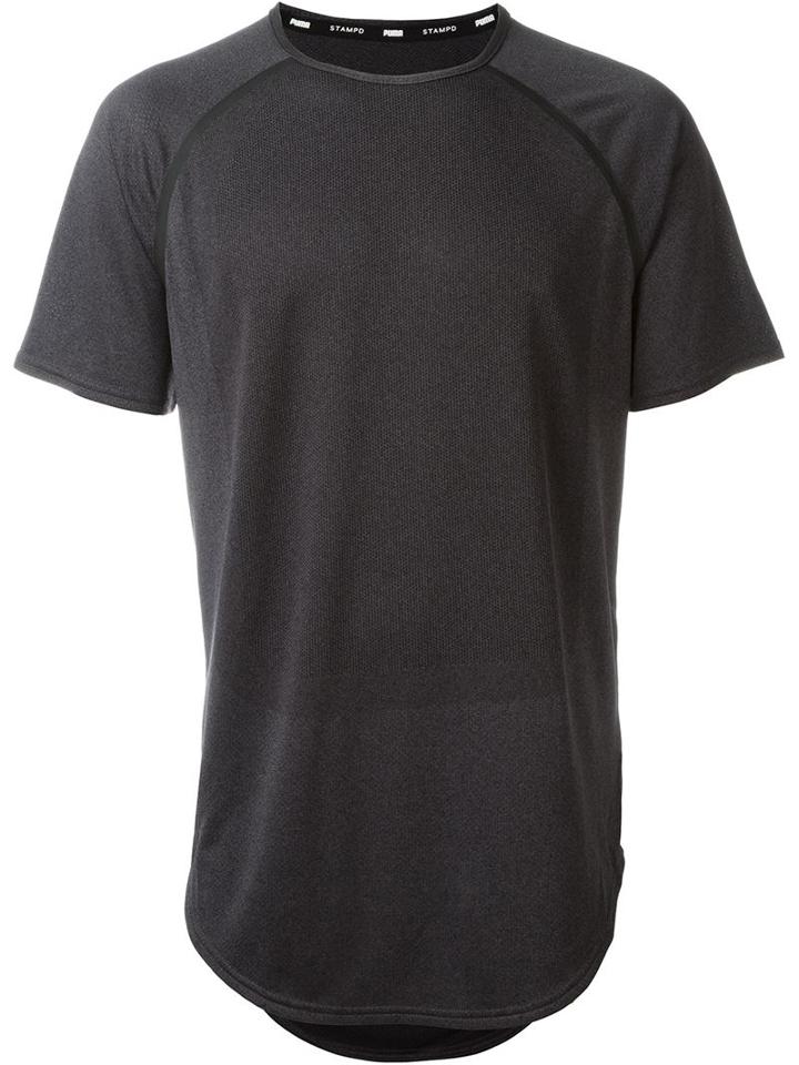 Puma Puma X Stampd 'raglan Sleeve' Round Neck T-shirt