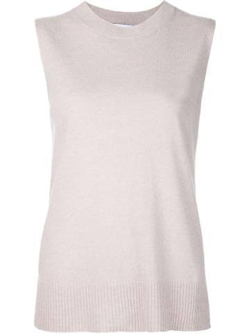 Sally Lapointe Knitted Tank Top