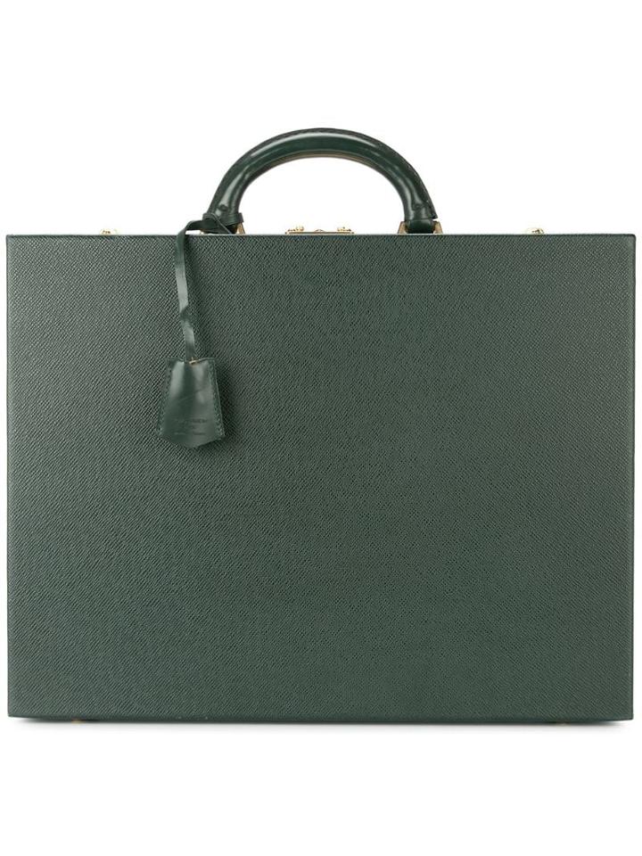 Louis Vuitton Pre-owned Diplomat Trunk Hard Case - Green