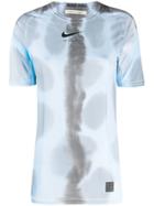 Alix Nike Swoosh T-shirt - Blue