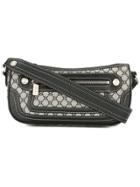 Céline Vintage Macadam Pattern Hand Bag - Grey