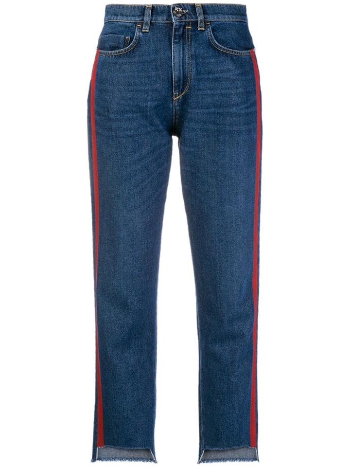 Pinko Minou High Rise Jeans - Blue