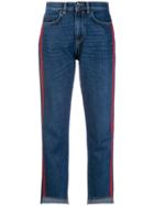 Pinko Minou High Rise Jeans - Blue