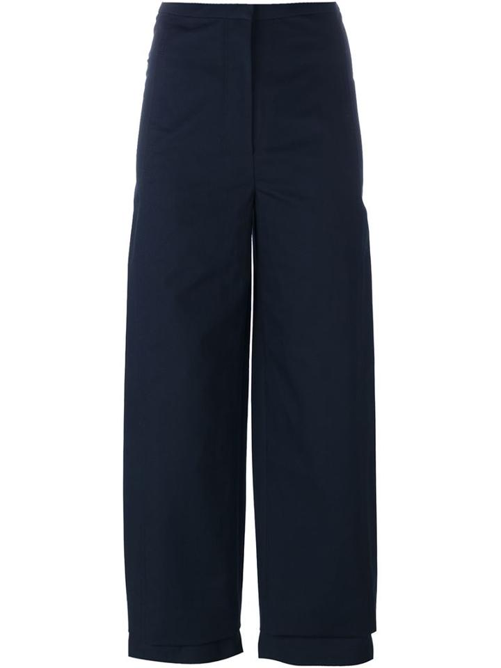 Lemaire Straight High Waisted Trousers