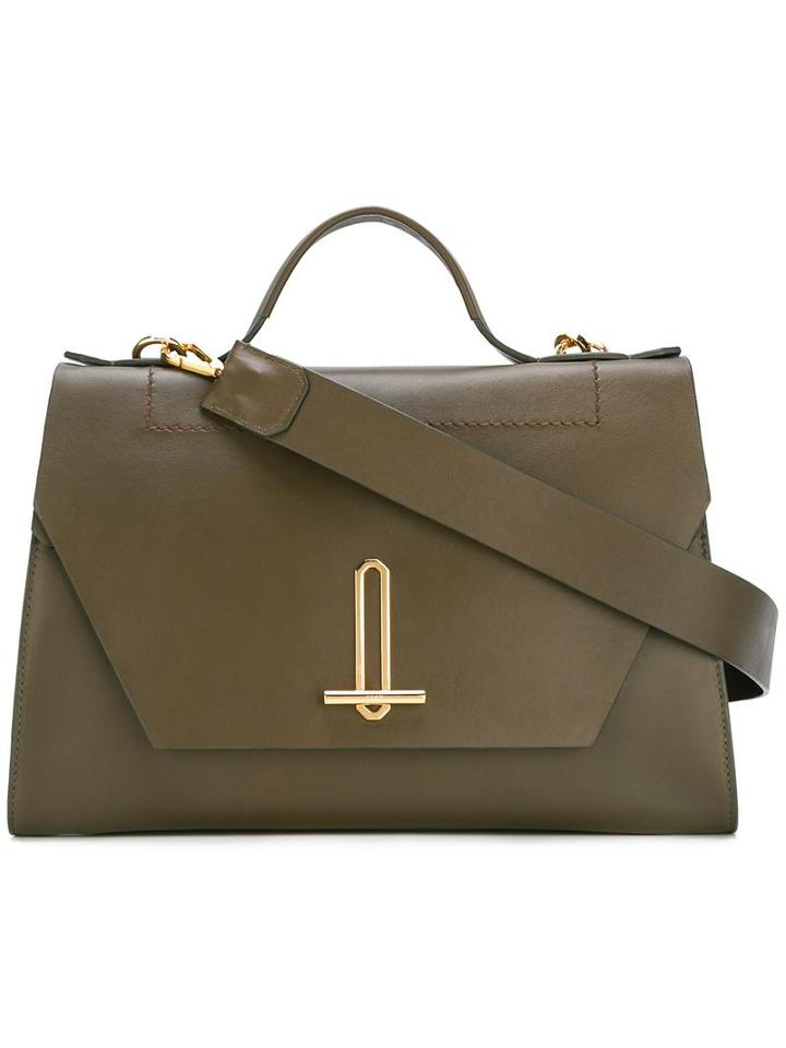 Desa 1972 Structured Tote, Women's, Green