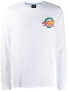 Ps Paul Smith Cheetah Logo T-shirt - White