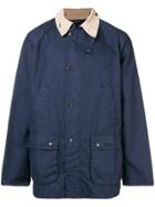 Barbour Washed Beadle Jacket - Blue