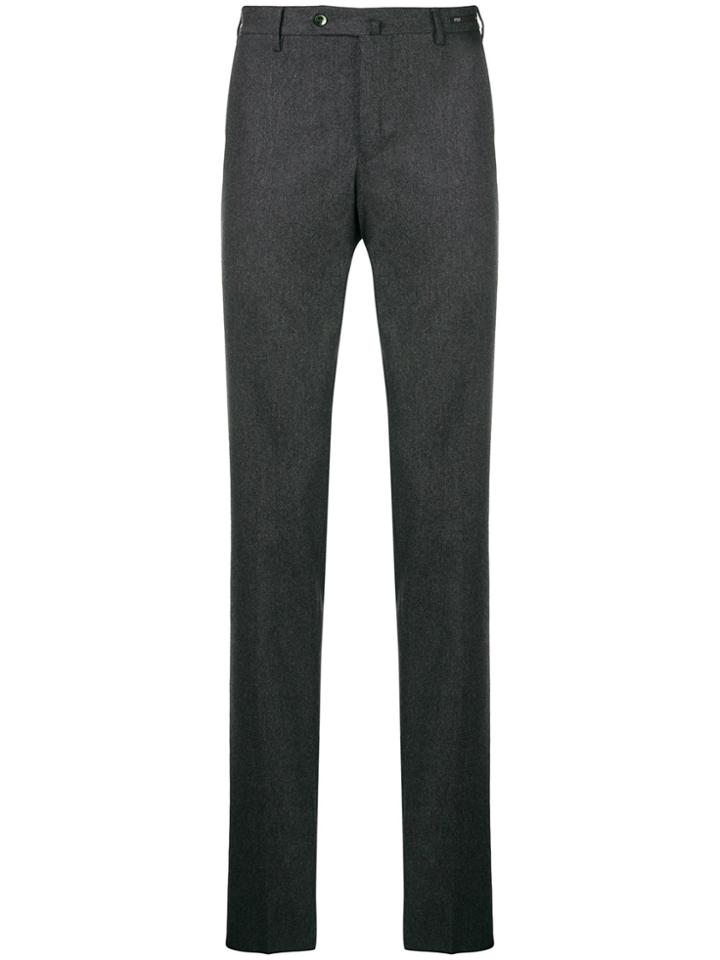 Pt01 Classic Formal Chinos - Grey