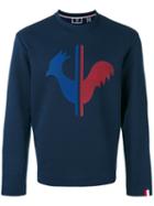 M Herve Rooster Sweatshirt - Men - Cotton/polyester - 50, Blue, Rossignol