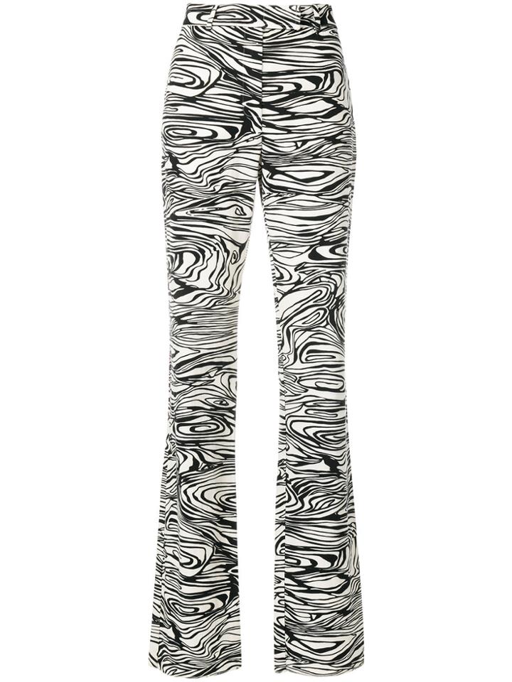 Dolce & Gabbana Vintage Zebra Striped Trousers - Nude & Neutrals