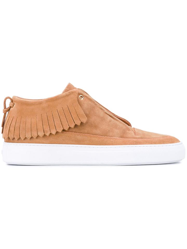 Mason Garments 'barzilla Navajo' Sneakers - Nude & Neutrals