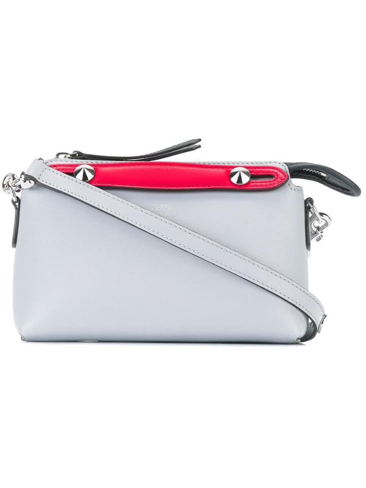 Fendi Mini By The Way Crossbody Bag - Grey