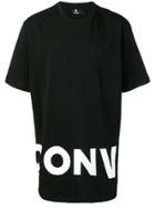 Converse Oversized Crewneck T-shirt - Black