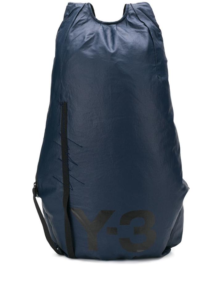 Y-3 Nylon Backpack - Blue