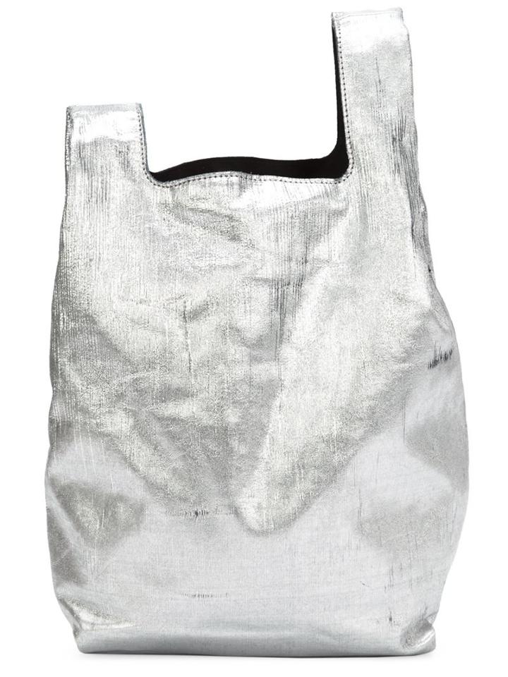 Maison Margiela Distressed Shopper Tote