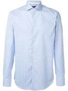 Boss Hugo Boss Gingham Shirt, Men's, Size: 40, Blue, Cotton
