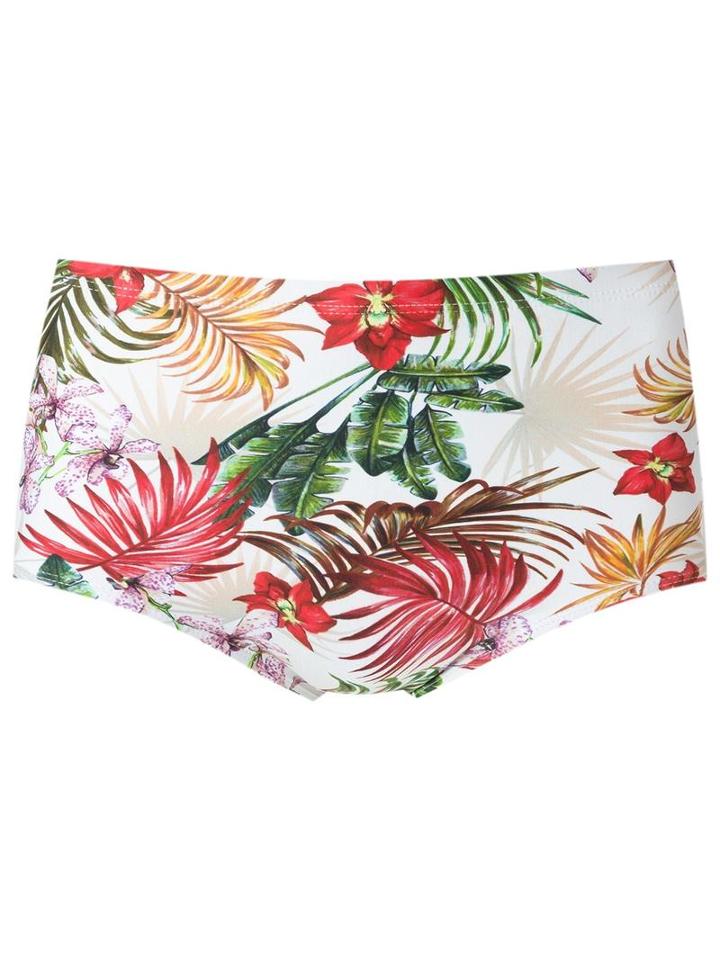 Lygia & Nanny Printed Swim Trunks, Men's, Size: 46, Polyamide