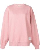 Acne Studios Crew Neck Sweatshirt - Pink