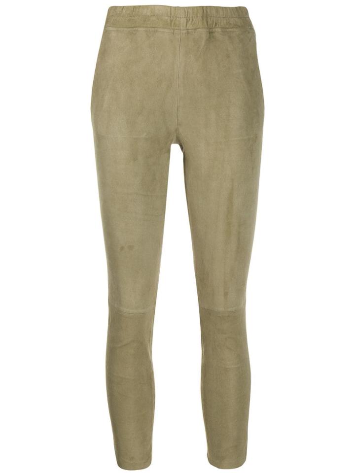 Arma Simple Trousers - Green