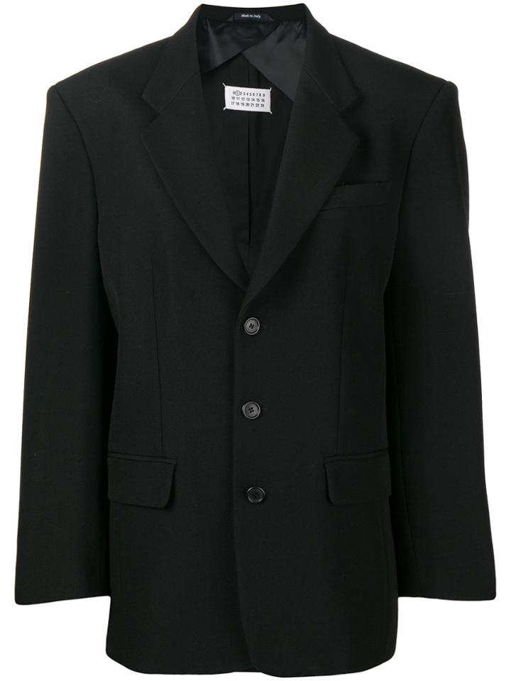 Maison Margiela Three Button Blazer - Black