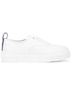 Eytys Chunky Sole Sneakers - White
