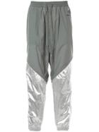 Juun.j Two-tone Track Pants - Grey