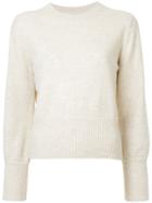 H Beauty & Youth Classic Knitted Sweater - Nude & Neutrals