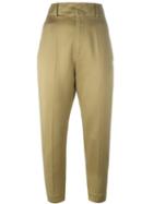 Isabel Marant Étoile 'moah' Trousers, Women's, Size: 40, Nude/neutrals, Cotton