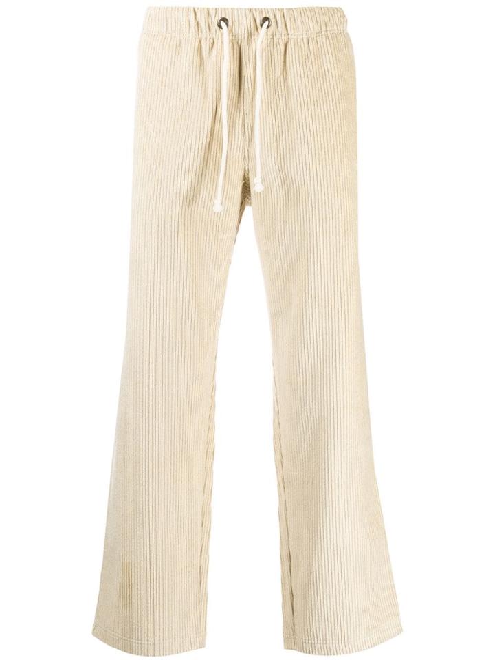 Champion Ribbed Track Pants - Neutrals